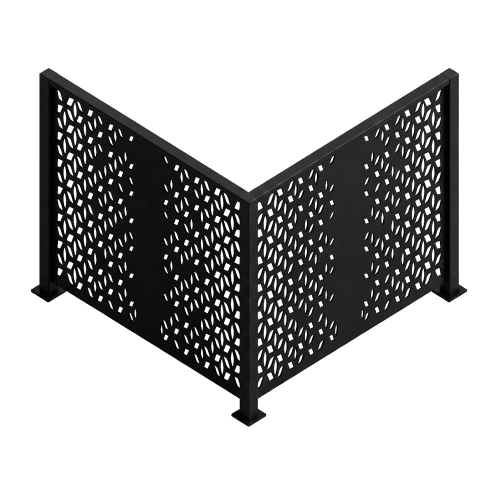 Barandal modelo Petalos