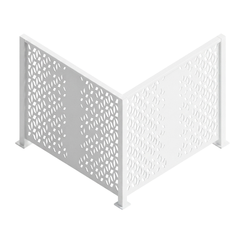 Barandal modelo Petalos