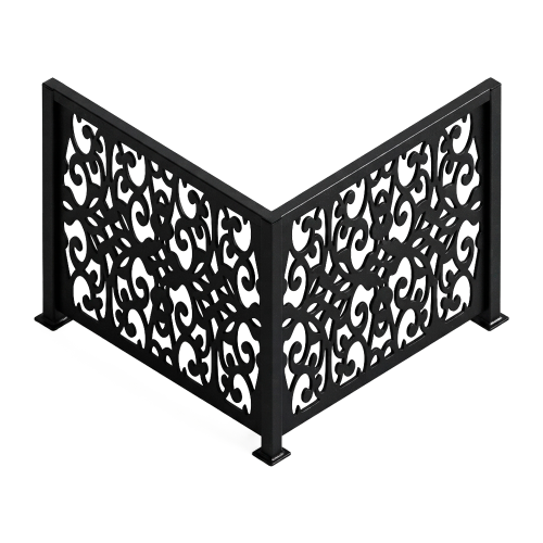Barandal modelo Colonial