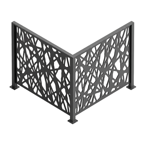 Barandal modelo Dek