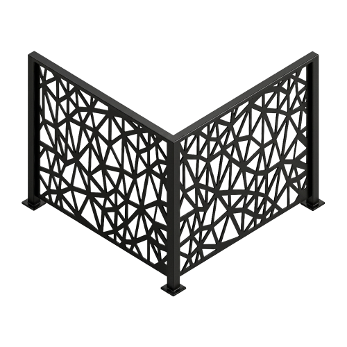 Barandal modelo Slats