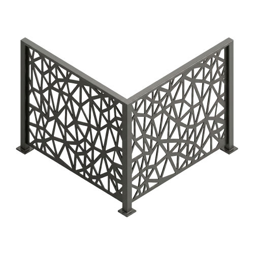 Barandal modelo Slats