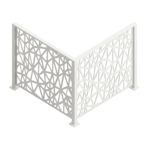 Barandal modelo Slats
