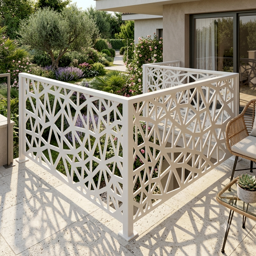 Barandal modelo Slats