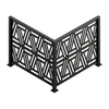 Barandal modelo Diamond