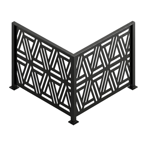 Barandal modelo Diamond