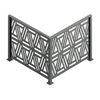 Barandal modelo Diamond