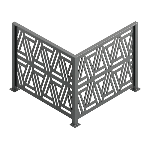 Barandal modelo Diamond