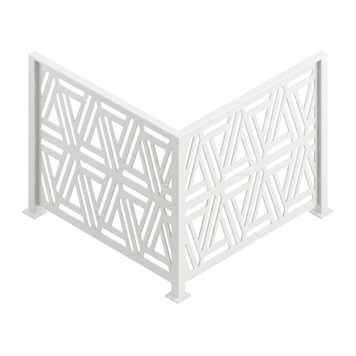 Barandal modelo Diamond