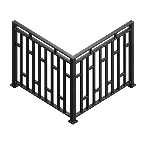 Barandal modelo Jail