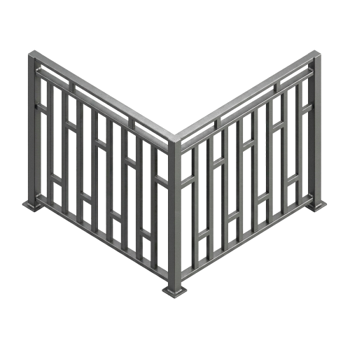 Barandal modelo Jail