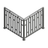 Barandal modelo Jail