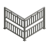 Barandal modelo Recto