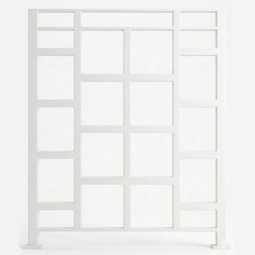 Barandal modelo Cuadricula