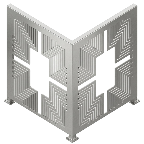 Barandal modelo Lego