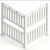 Barandal modelo Recto