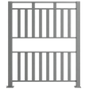 Barandal modelo Recto