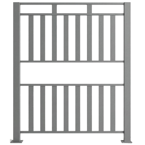 Barandal modelo Recto