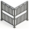 Barandal modelo Recto