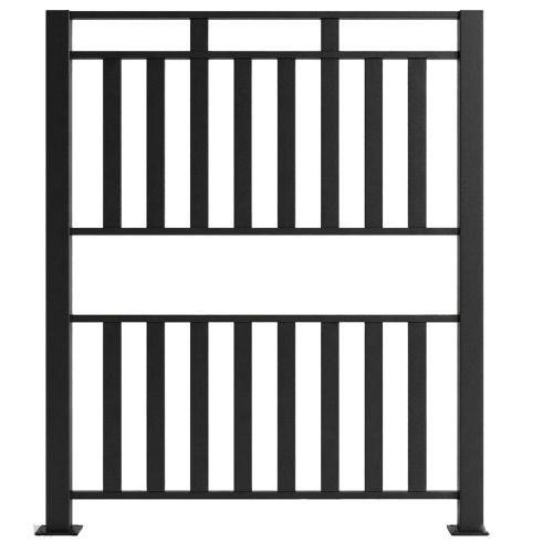 Barandal modelo Recto