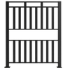 Barandal modelo Recto