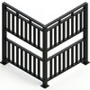 Barandal modelo Recto