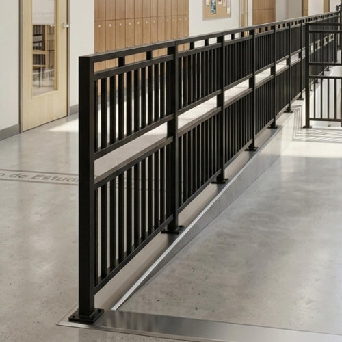 Barandal modelo Recto